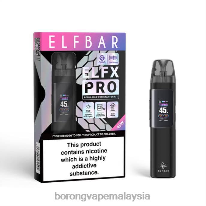 Biru ELFBAR ELFX Pro Buka peranti pod 88026