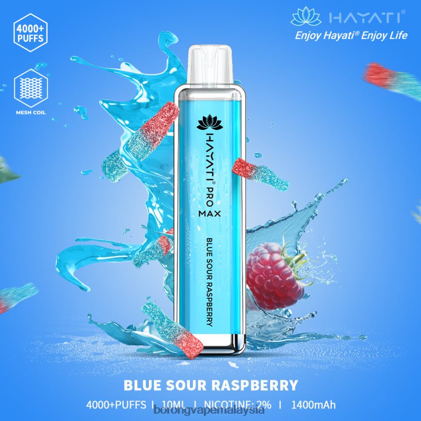 raspberi masam biru