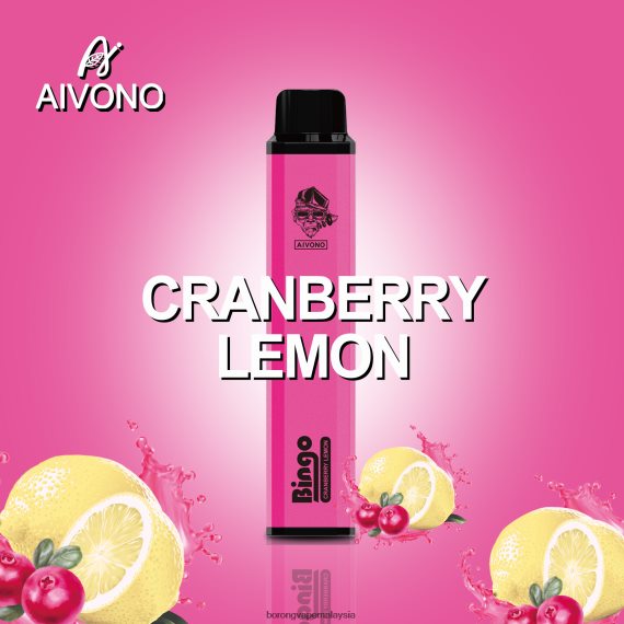 Borong Vape Malaysia - Aivono AIM BINGO 4000 limau kranberi TZ062V140