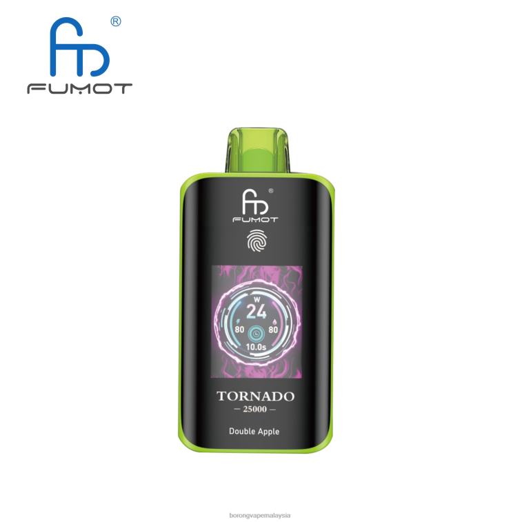 Borong Vape Malaysia - epal berganda Fumot Tornado 25000 vape pakai buang JRL465