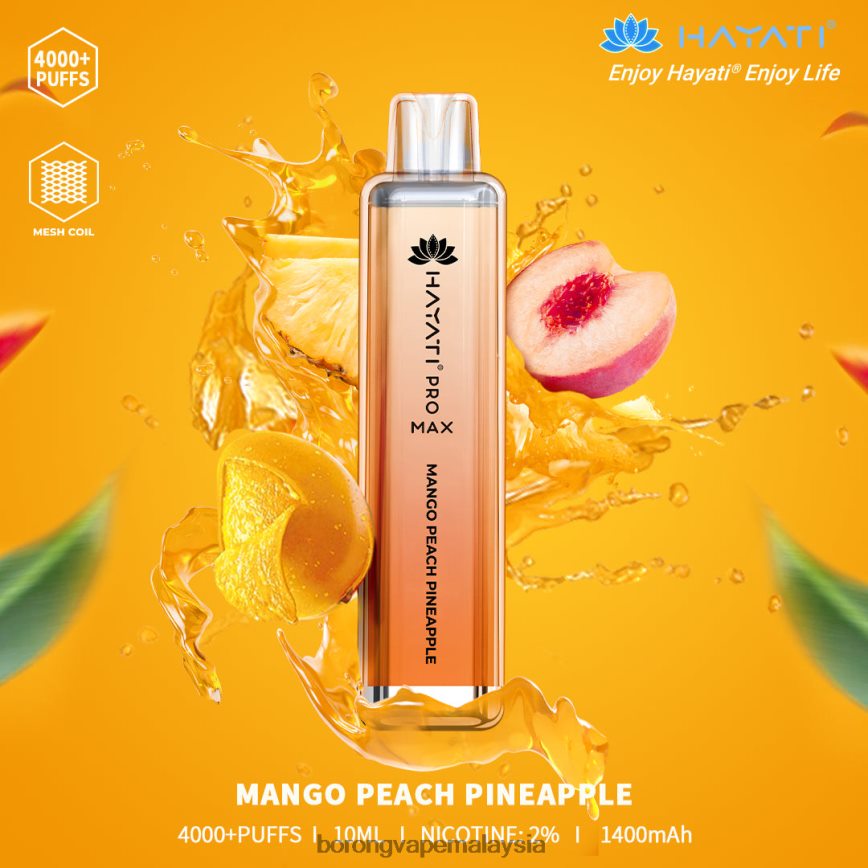 Borong Vape Malaysia - nanas pic mangga 88BL20165 Hayati Pro Max 4000