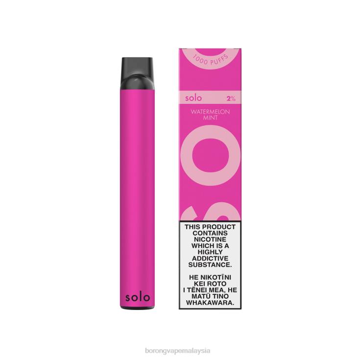 Borong Vape Murah - Solo vape pakai buang pudina tembikai HPR82