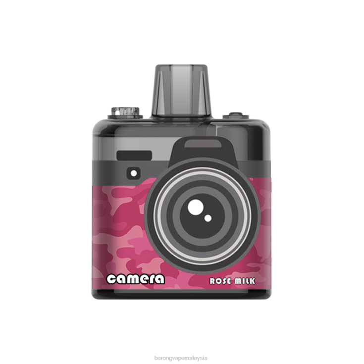 Borong Vape Murah - susu mawar LAVIE Camera 8000 sedutan 6860F167