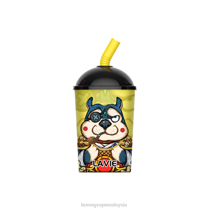 Borong Vape Murah - susu pisang LAVIE Max Cup 8000 sedutan 6860F257