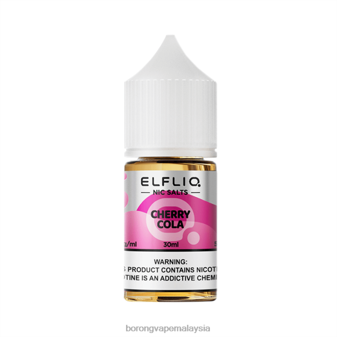 Cherry Cola ELFBAR ELFLIQ Nic Salt 30ml 880214