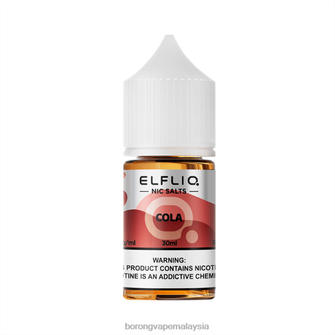 Cola ELFBAR ELFLIQ Nic Salt 30ml 880215