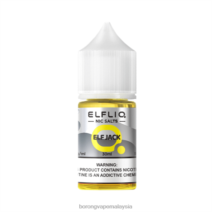 Elf Jack ELFBAR ELFLIQ Nic Salt 30ml 880217