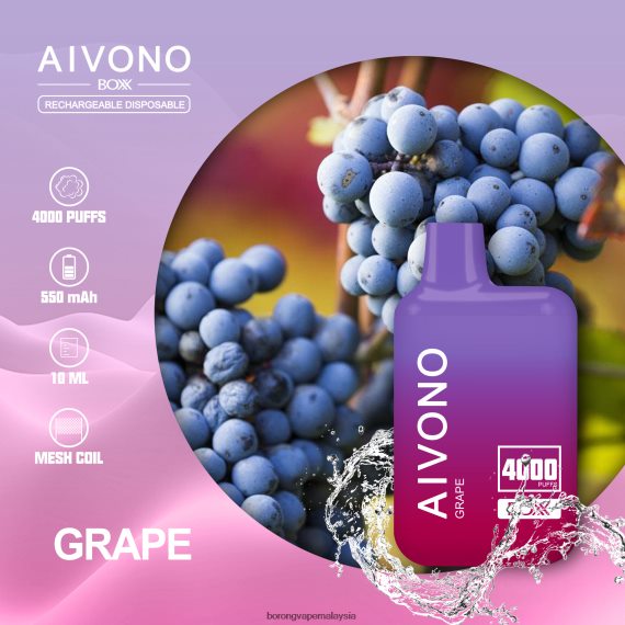 Harga Borong Vape - Aivono AIM BOXX 4000 anggur TZ062V213
