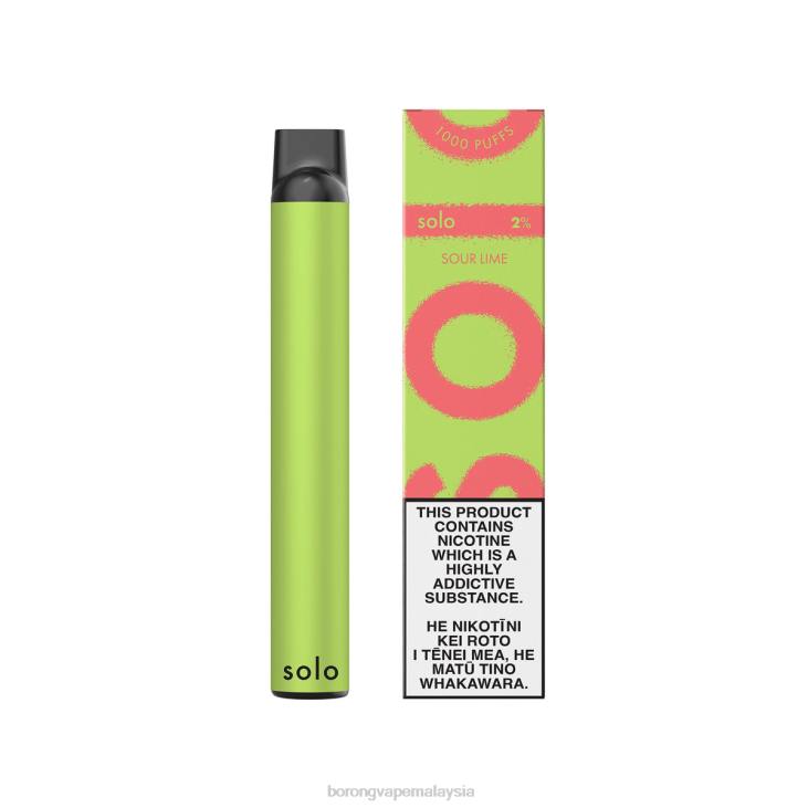 Harga Borong Vape - Solo vape pakai buang limau masam HPR818