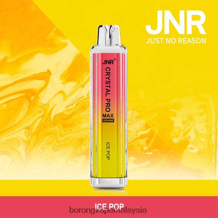 Harga Borong Vape - ais pop 88BL20733 JNR CRYSTAL PRO MAX