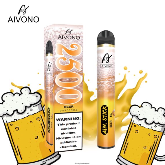 Kilang Rokok Elektronik Di Malaysia - Aivono AIM STICK 2500 bir TZ062V148