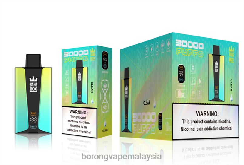 Kilang Rokok Elektronik Di Malaysia - Bang Box 30000 sedutan skrin pintar jelas ZT82876