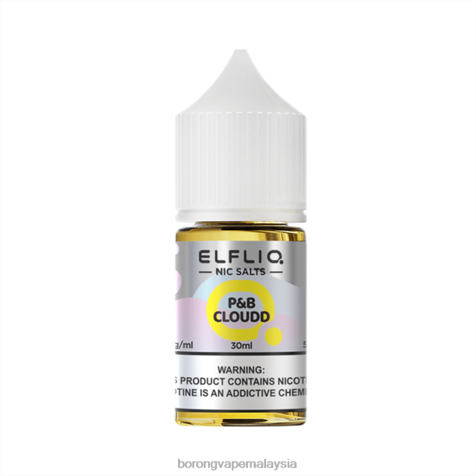 P  B Cloudd ELFBAR ELFLIQ Nic Salt 30ml 880221