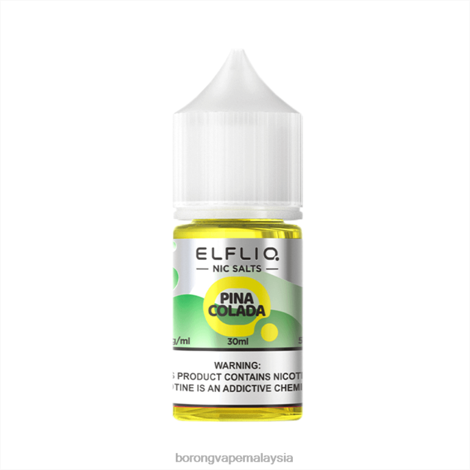 Pina Colada ELFBAR ELFLIQ Nic Salt 30ml 880223