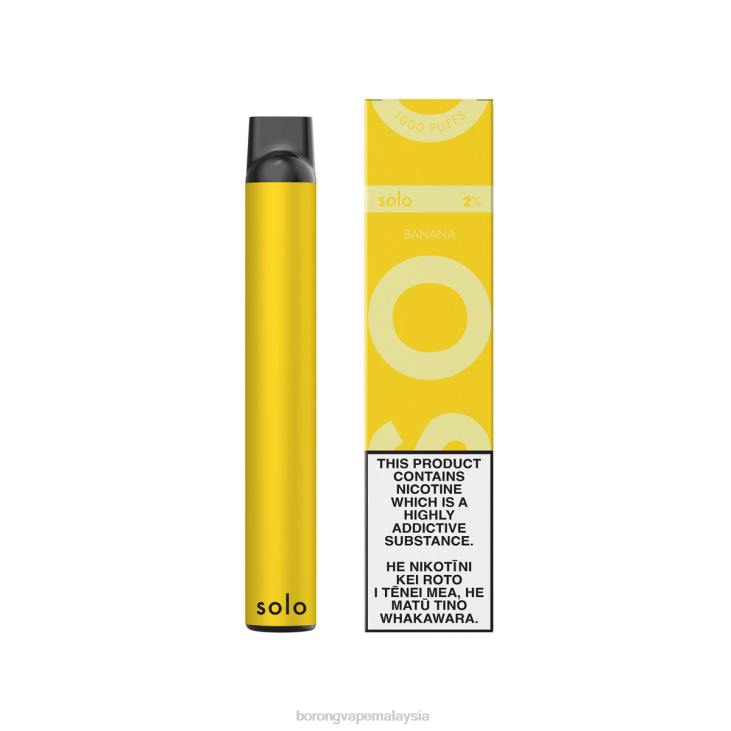 Rokok Elektrik Malaysia - Solo vape pakai buang pisang HPR811