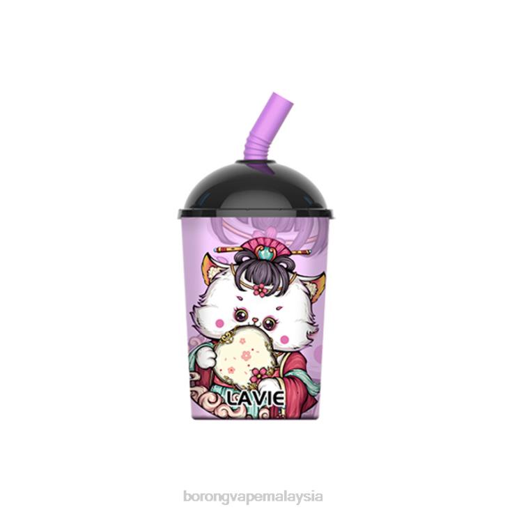 Rokok Elektronik Atau Vape - ais taro LAVIE Max Cup 8000 sedutan 6860F265
