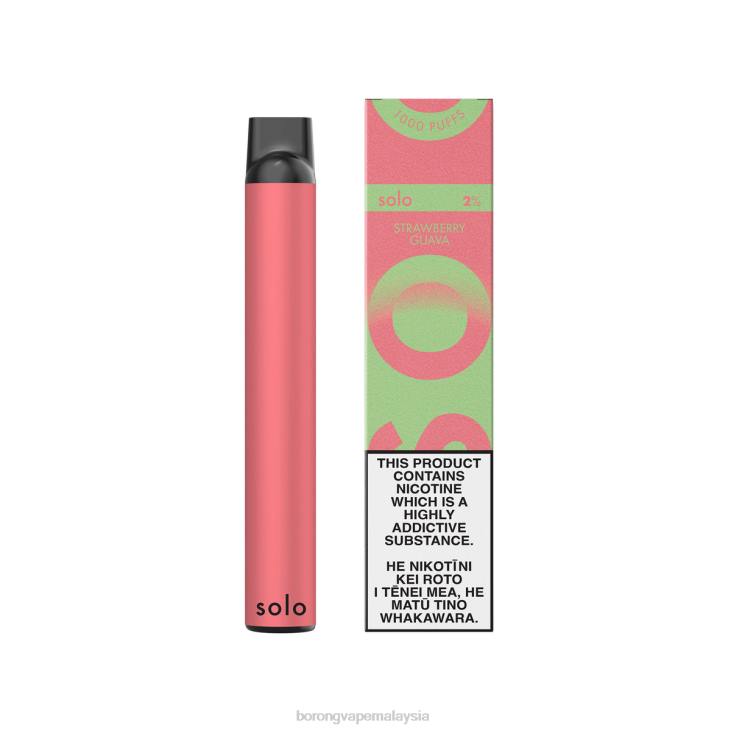 Rokok Elektronik Dan Vape - Solo koleksi syurga vape pakai buang jambu strawberi HPR821