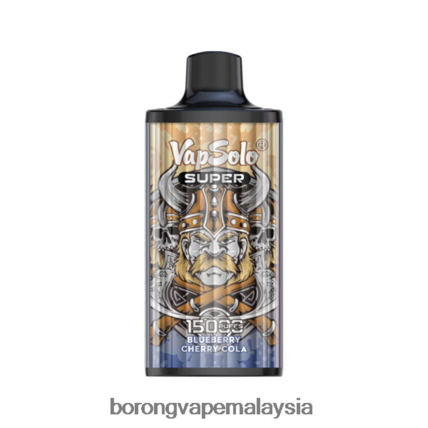 Rokok Elektronik Dan Vape - Vapsolo SUPER vape pakai buang cola ceri blueberry 6ZF6NJ109