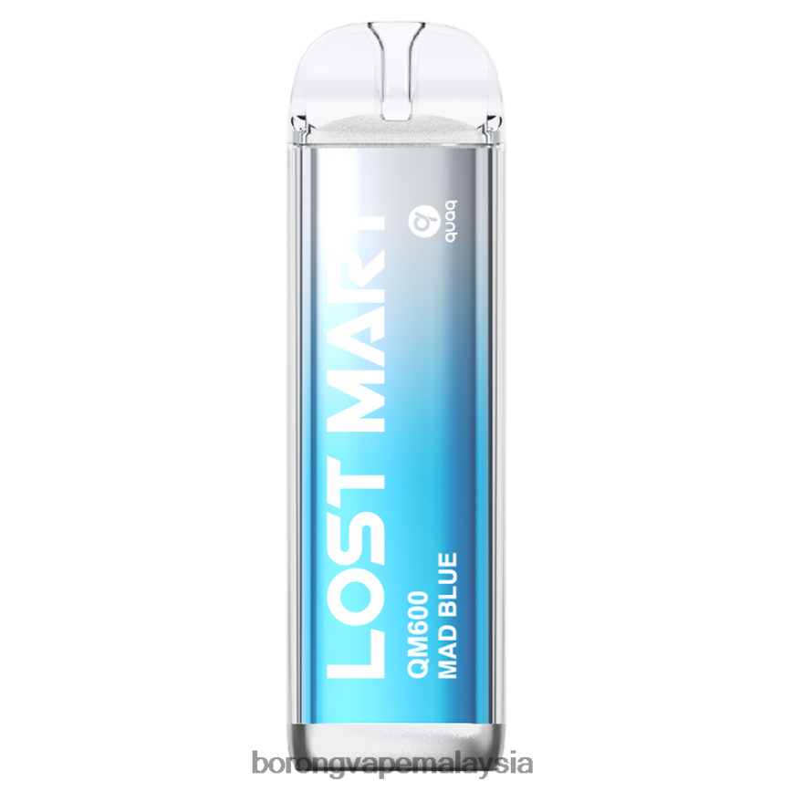 Rokok Elektronik Dan Vape - biru gila 88BL20396 LOST MARY QM600
