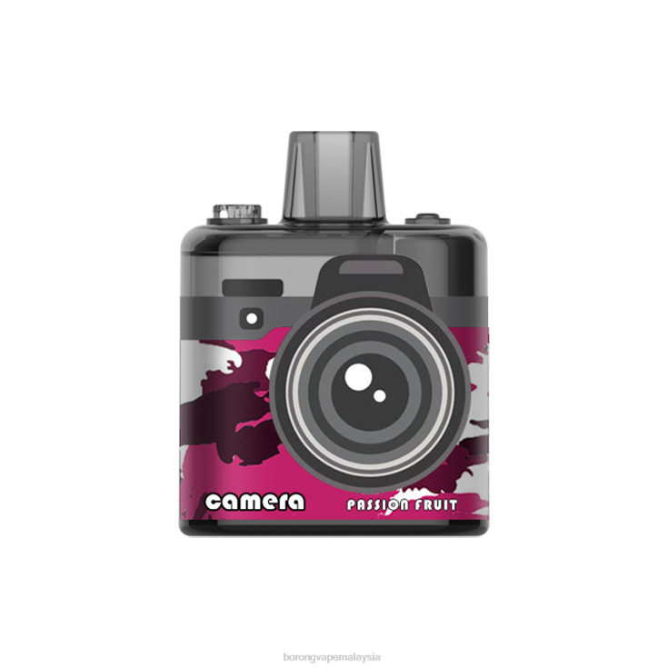 Rokok Elektronik Dan Vape - buah markisa LAVIE Camera 8000 sedutan 6860F171