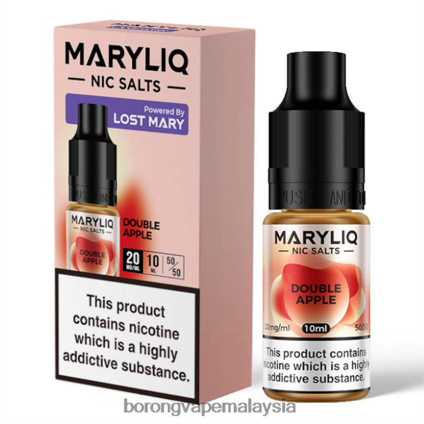 Rokok Elektronik Dan Vape - epal berganda 88BL20446 LOST MARY MARYLIQ garam nic - 10ml - 20mg