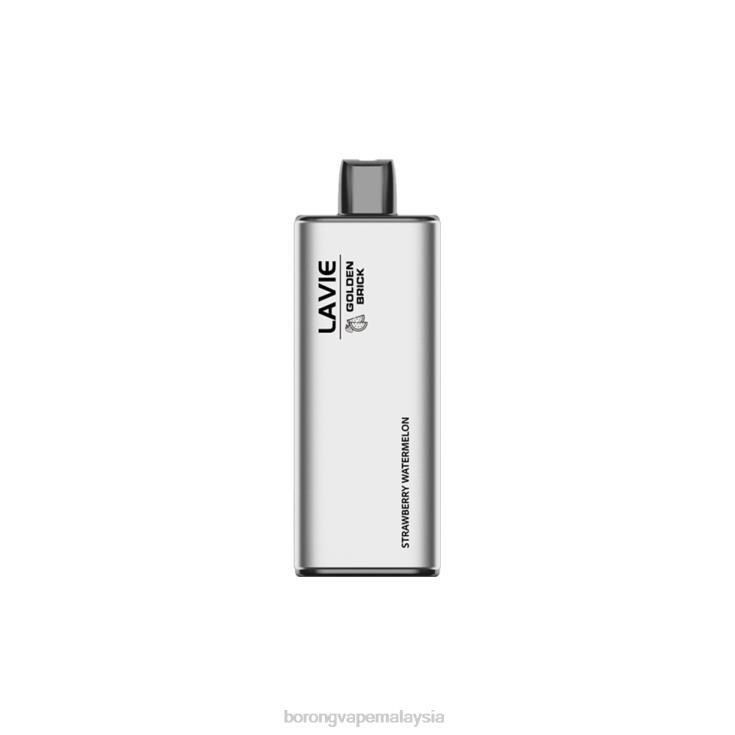 Rokok Elektronik Dan Vape - tembikai strawberi LAVIE GOLDEN BRICK 10000 sedutan 6860F66