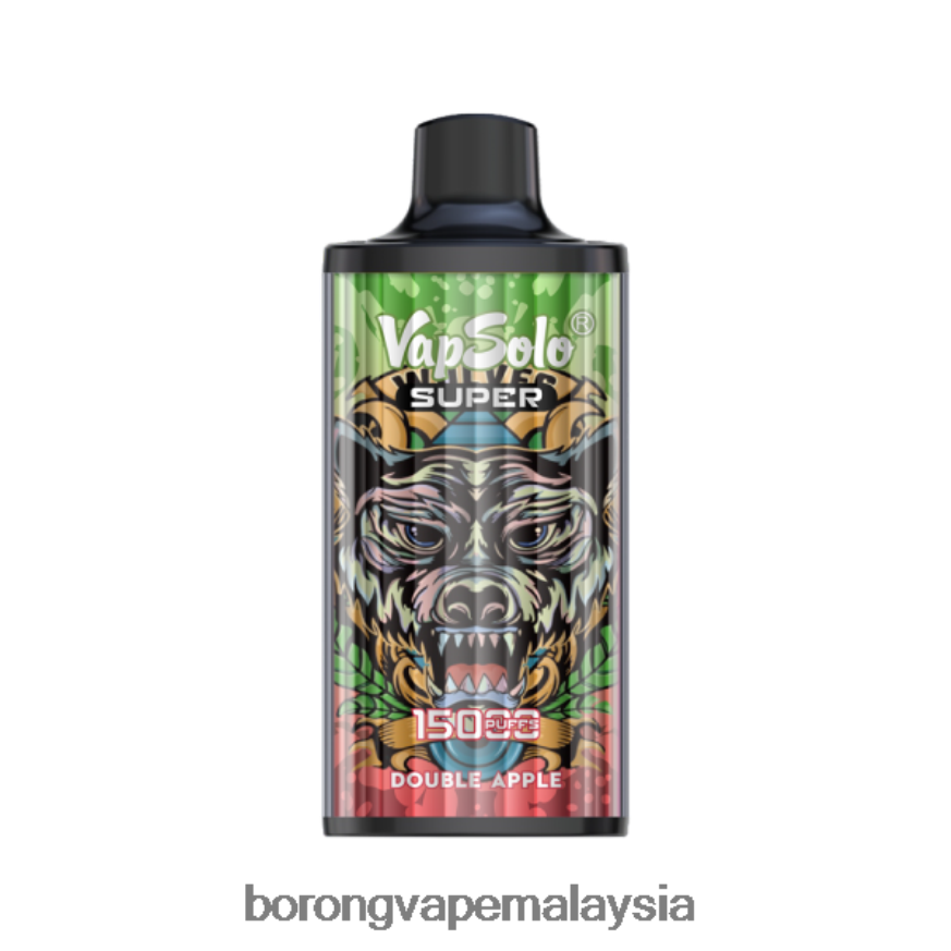 Rokok Elektronik Logam Berat - Vapsolo SUPER vape pakai buang epal berganda 6ZF6NJ111