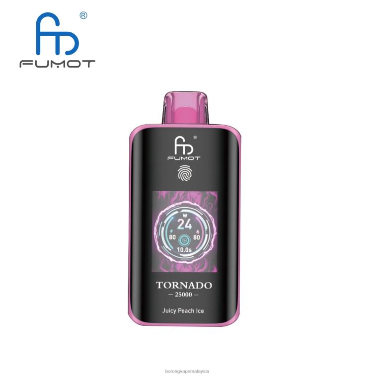 Rokok Elektronik Terbaru - ais pic yang berair Fumot Tornado 25000 vape pakai buang JRL467