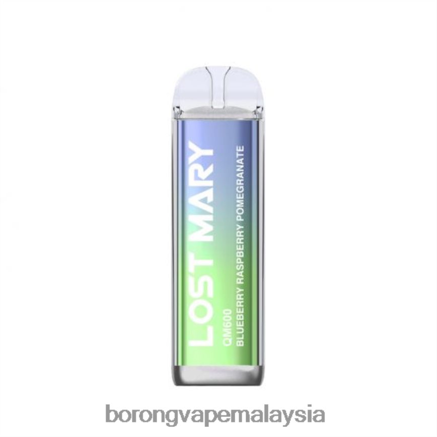 Rokok Elektronik Terbaru - buah delima raspberi blueberry 88BL20387 LOST MARY QM600