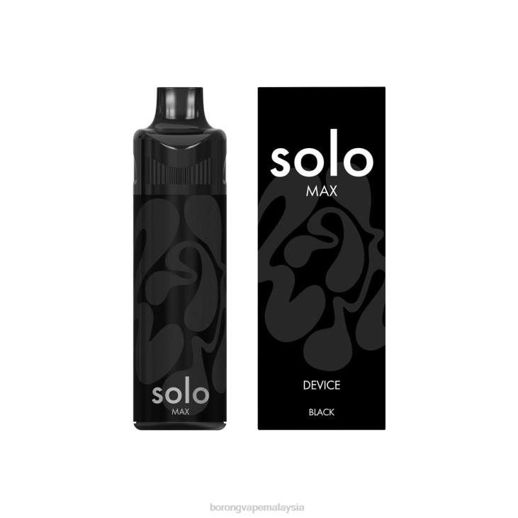 Rokok Elektronik Terbaru Di Malaysia - Solo MAX peranti pod hitam HPR872