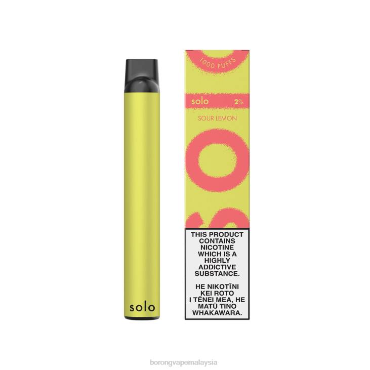 Rokok Elektronik Terbaru Di Malaysia - Solo vape pakai buang limau masam HPR812