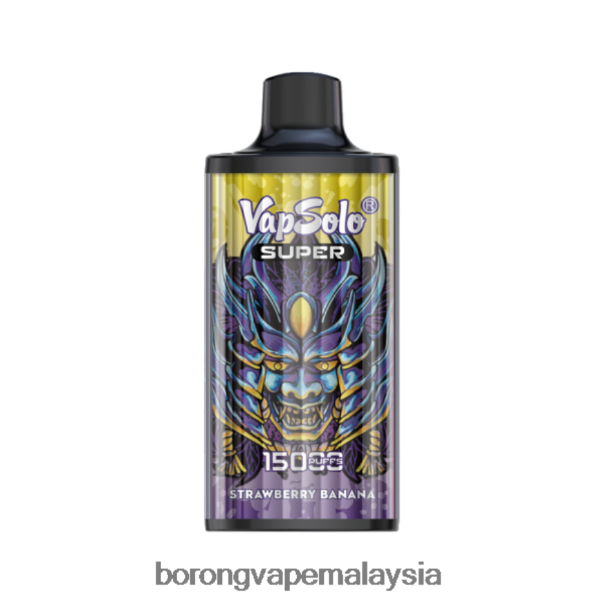 Rokok Elektronik Terbaru Di Malaysia - Vapsolo SUPER vape pakai buang pisang strawberi 6ZF6NJ116