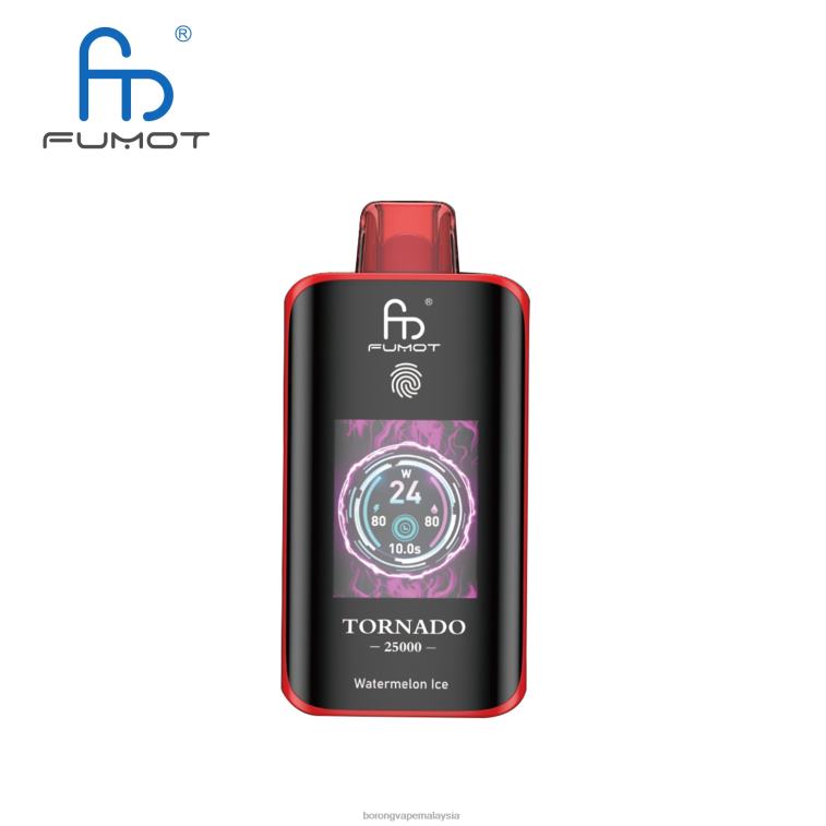 Rokok Elektronik Terbaru Di Malaysia - ais tembikai Fumot Tornado 25000 vape pakai buang JRL4612