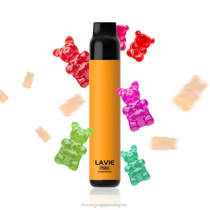 Rokok Elektronik Terbaru Di Malaysia - beruang gummi LAVIE BAR 5000 sedutan - maks 6860F282