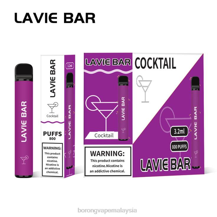 Rokok Elektronik Terbaru Di Malaysia - koktel LAVIE BAR 800 sedutan 6860F312