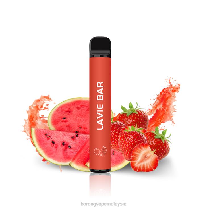 Rokok Elektronik Terbaru Di Malaysia - strawberi tembikai LAVIE BAR 2 versi 800 sedutan 6860F327