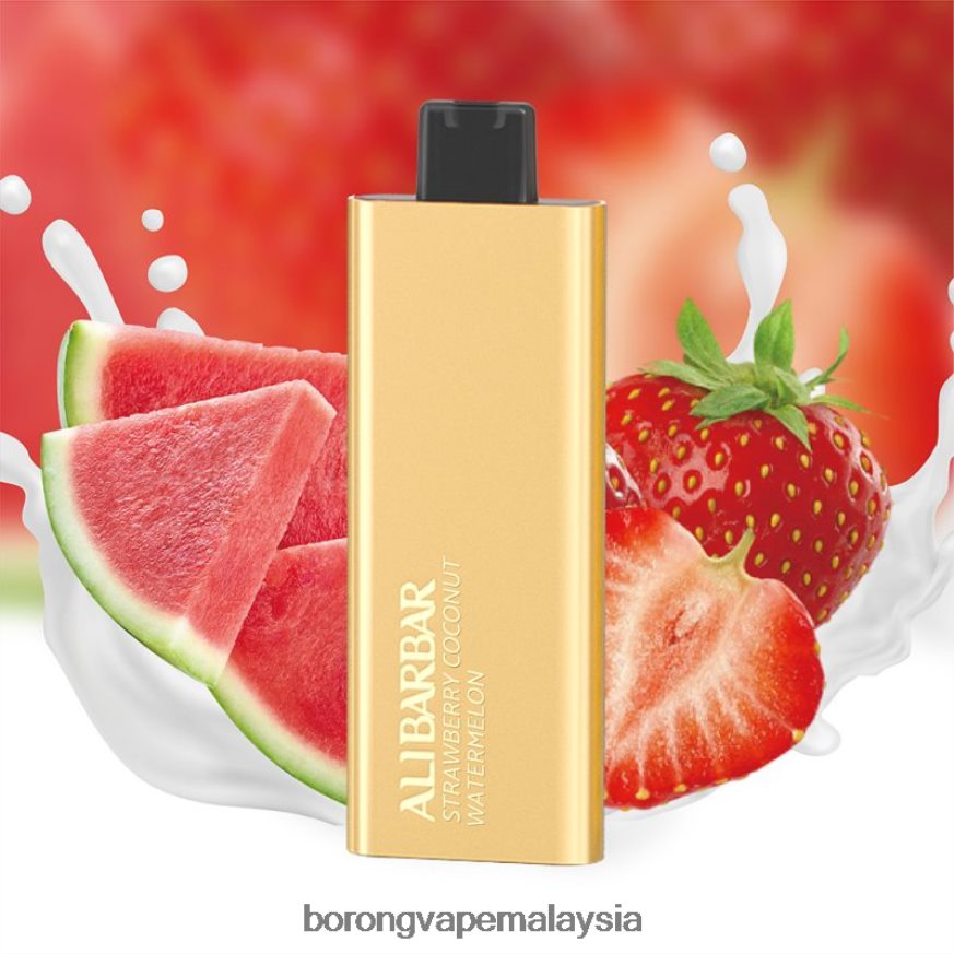Rokok Elektronik Vape - Alibarbar Pandora 7000 vape pakai buang tembikai kelapa strawberi 6ZF6NJ62
