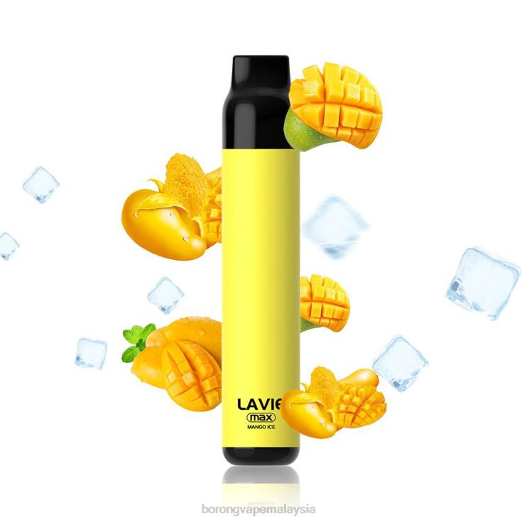 Rokok Elektronik Vape - ais mangga LAVIE BAR 5000 sedutan - maks 6860F279