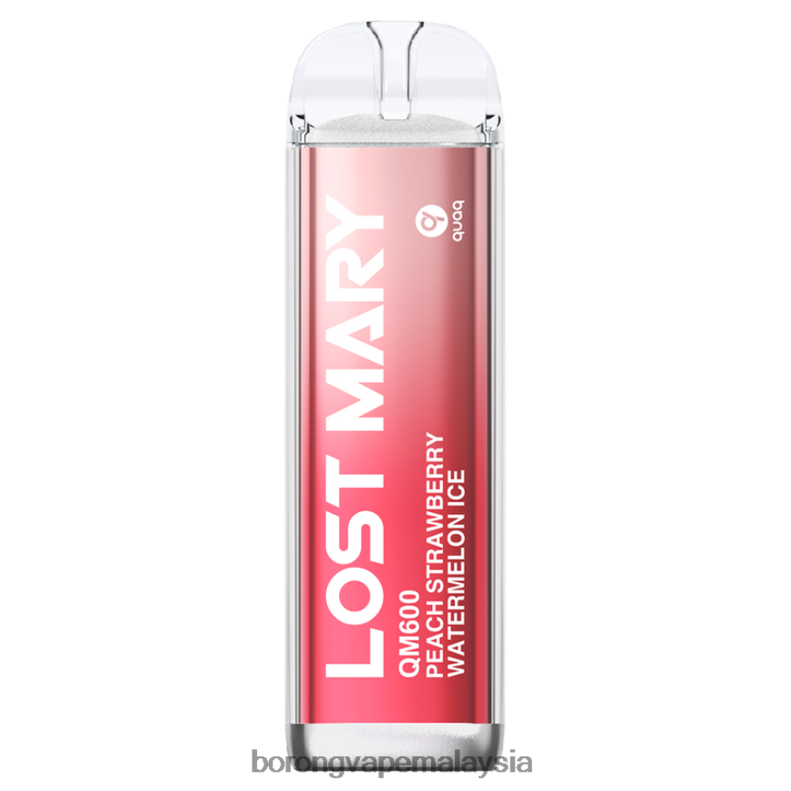 Rokok Elektronik Vape - ais tembikai strawberi pic 88BL20398 LOST MARY QM600