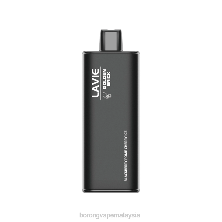 Rokok Elektronik Vape - blackberry pome cherry ais LAVIE GOLDEN BRICK 10000 sedutan 6860F54