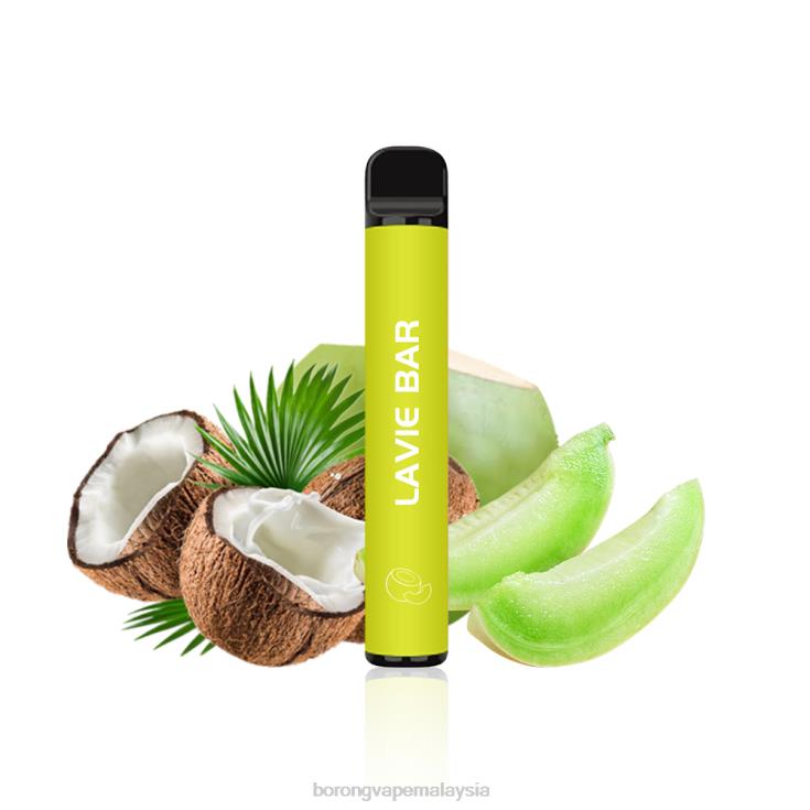 Rokok Elektronik Vape - tembikai koko LAVIE BAR 2 versi 800 sedutan 6860F324
