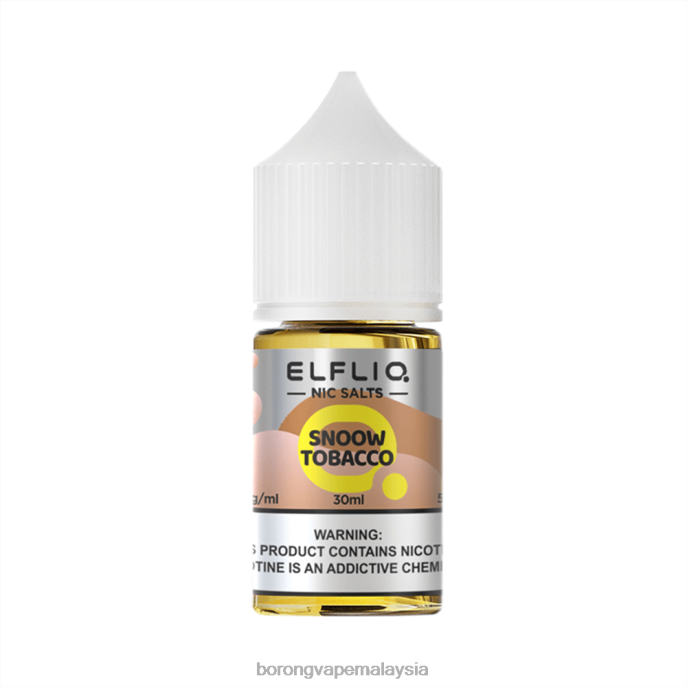 Tembakau Snoow ELFBAR ELFLIQ Nic Salt 30ml 880227