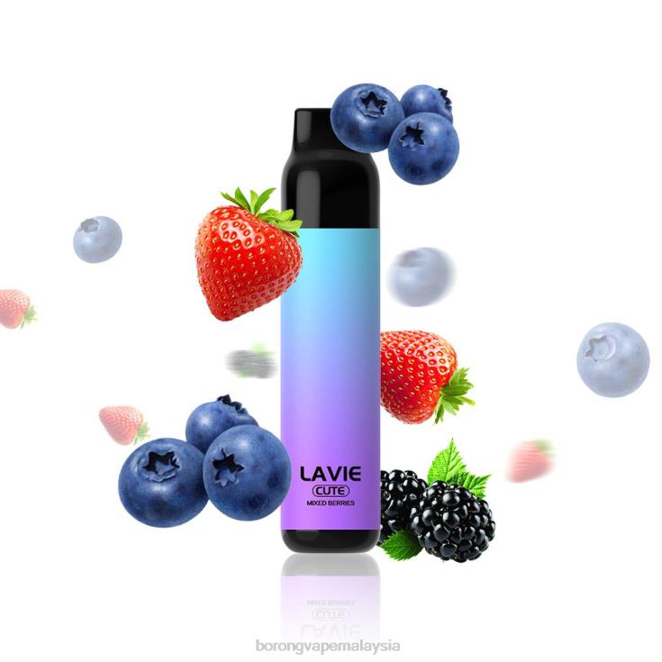 Vape Borong Malaysia Review - beri campuran LAVIE BAR 3000 sedutan 6860F289