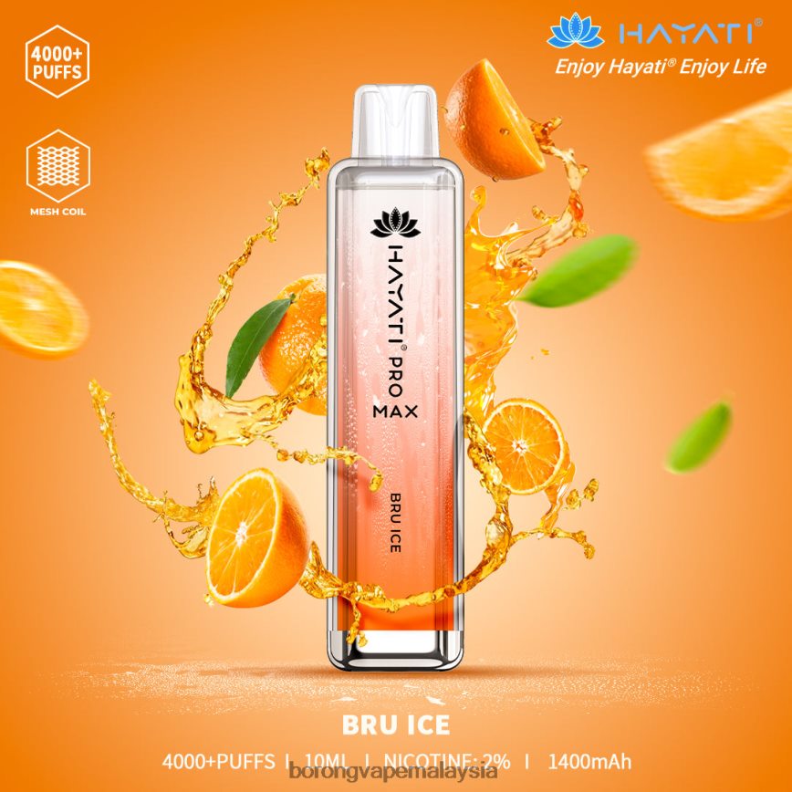 Vape Borong Malaysia Review - bru ais 88BL20184 Hayati Pro Max 4000