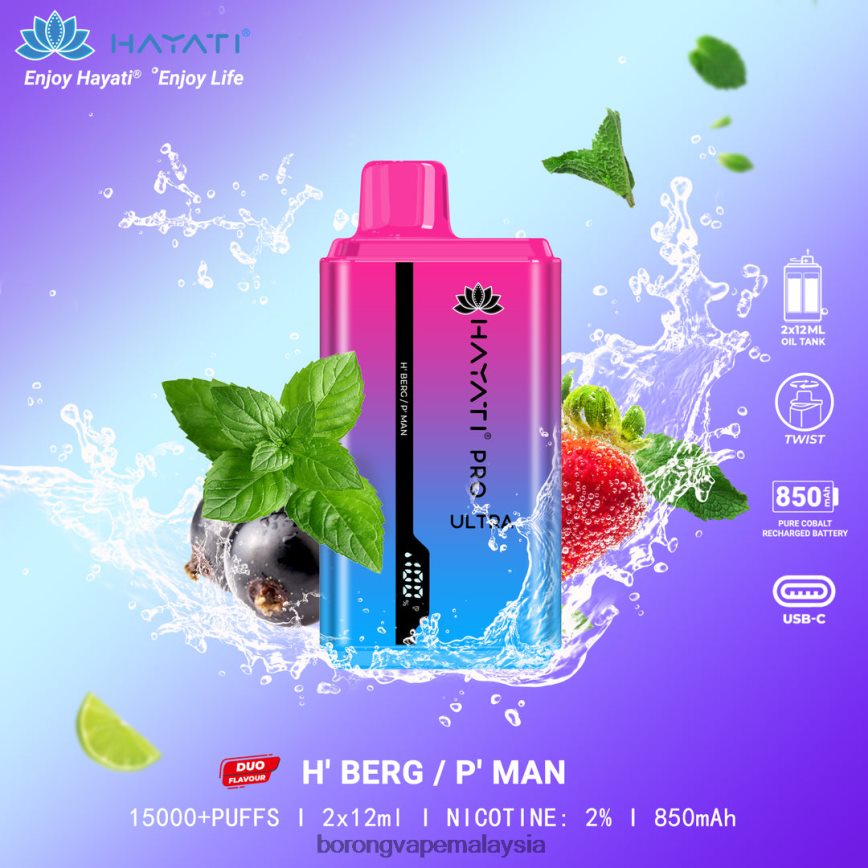 Vape Borong Malaysia Review - h berg/p lelaki 88BL20224 Hayati Pro Ultra