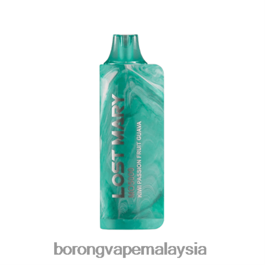 Vape Borong Malaysia Review - jambu biji markisa kiwi 88BL20524 LOST MARY MO5000