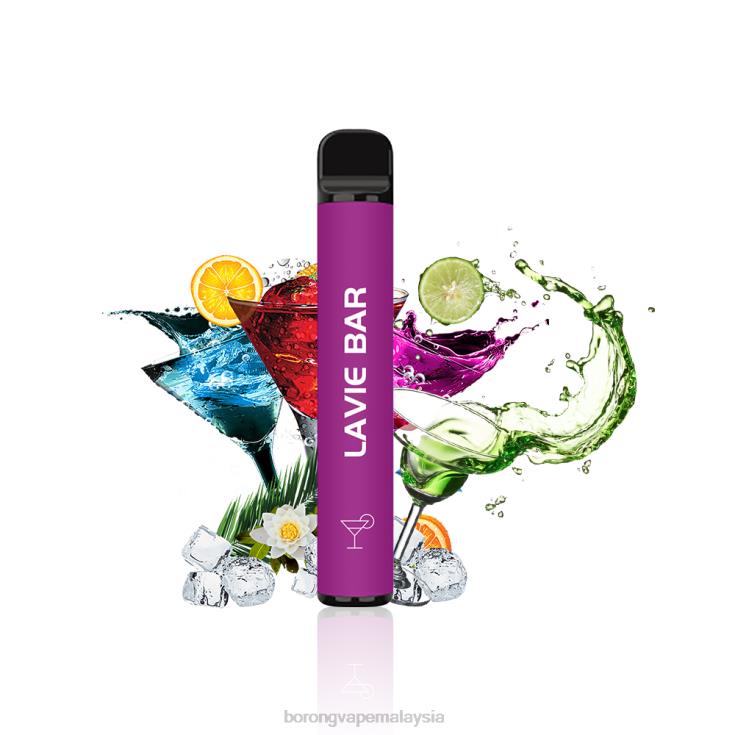 Vape Borong Malaysia Review - koktel LAVIE BAR 2 versi 800 sedutan 6860F319