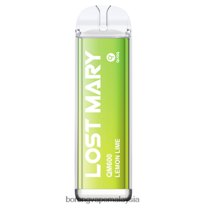 Vape Borong Malaysia Review - limau lemon 88BL20394 LOST MARY QM600