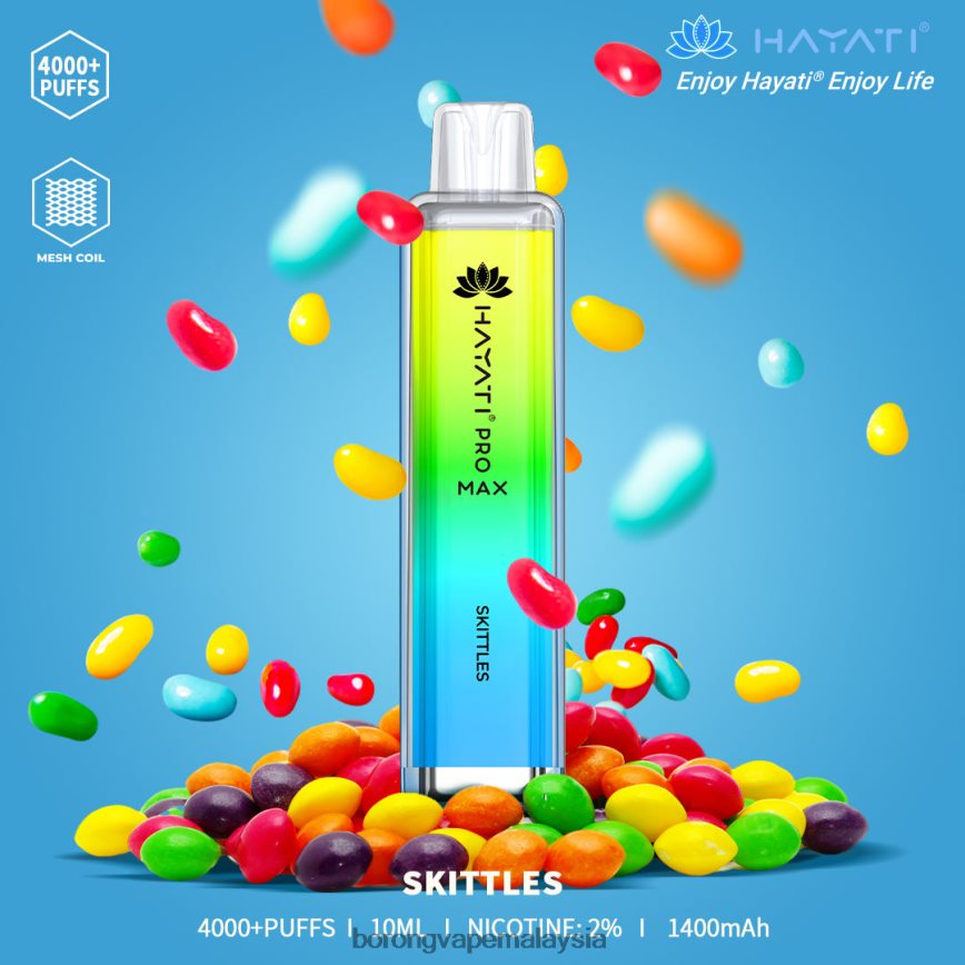 Vape Borong Malaysia Review - skital 88BL20174 Hayati Pro Max 4000