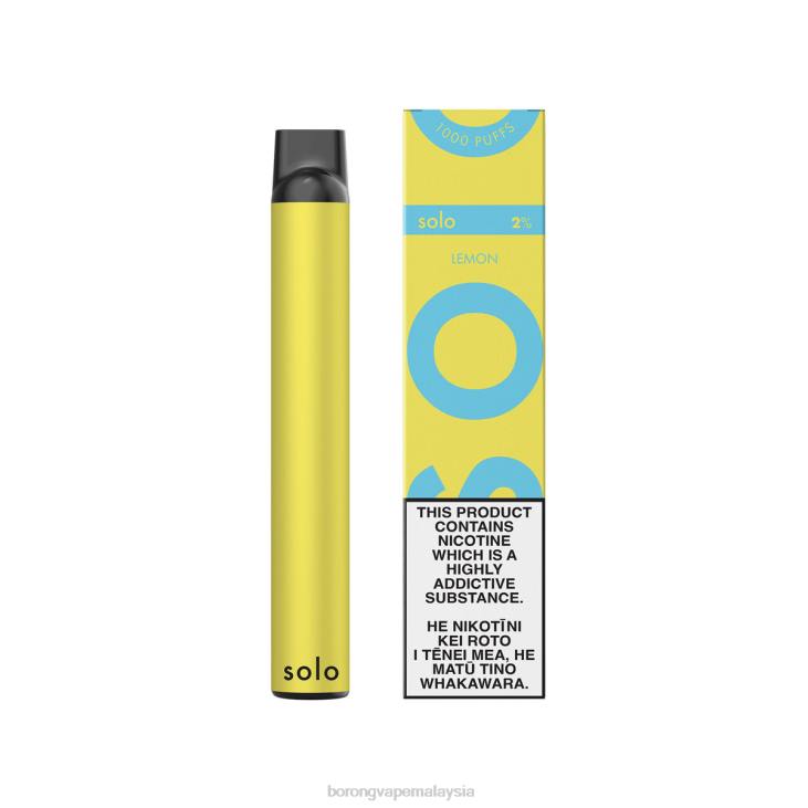 Vape Pakai Buang - Solo vape pakai buang limau HPR815